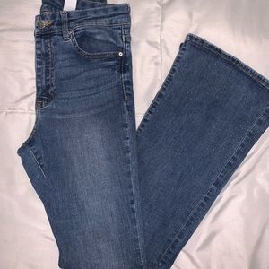 Boot cut jeans